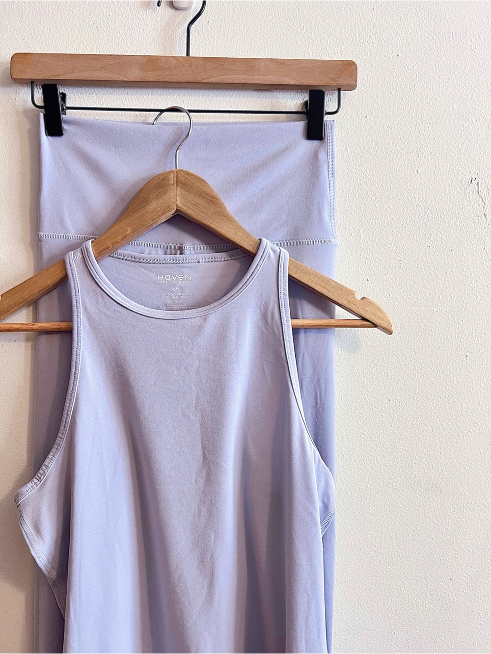 Haven Well Within Lavender Racerback Tank & Leggings Set